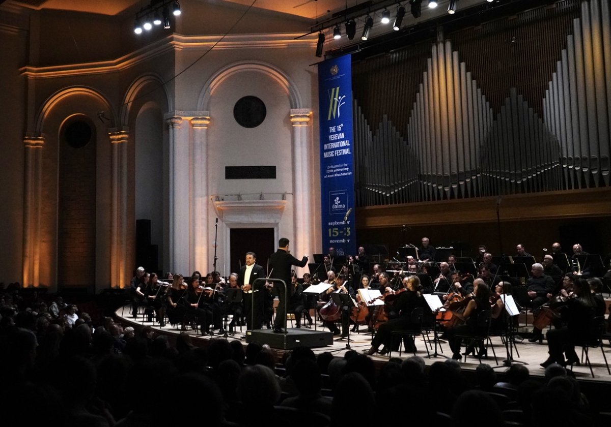 Դալմա Գարդեն մոլ․ «Մեզ համար պատիվ էր աջակցել ֆիլհարմոնիկին»