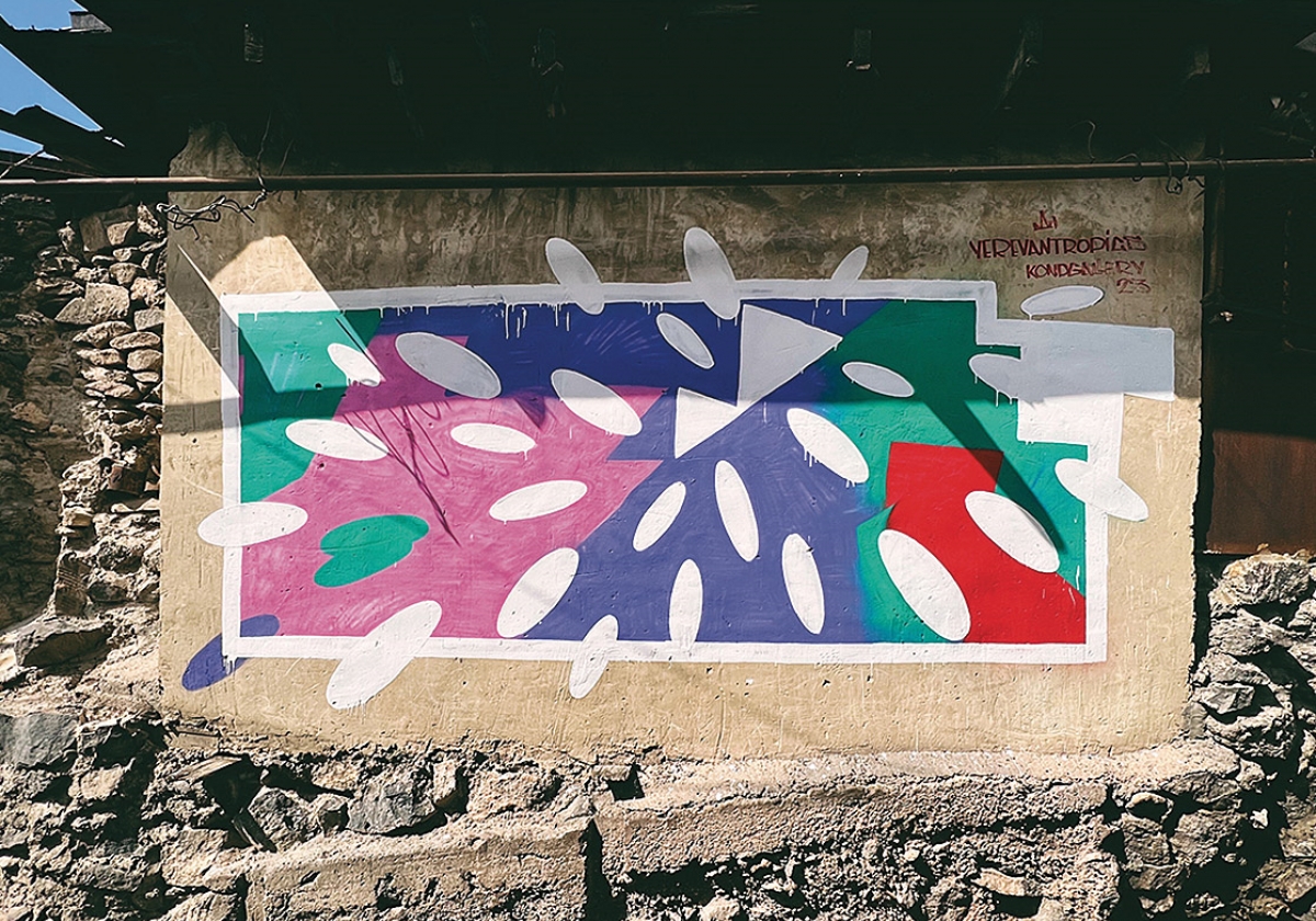 Երևանյան սթրիթ արտ. նկարչության բաց դասեր