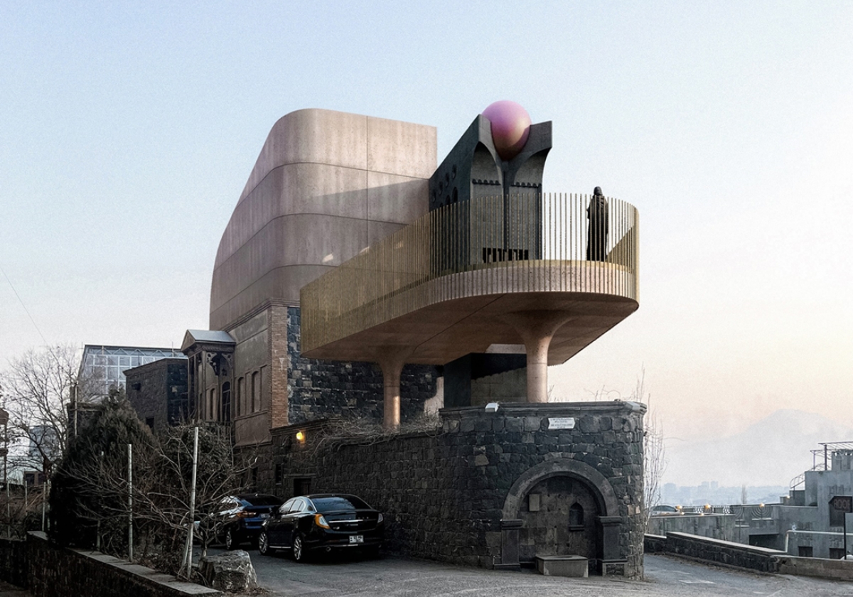 Փարաջանովի թանգարանի շենքի վերակառուցման առաջարկ