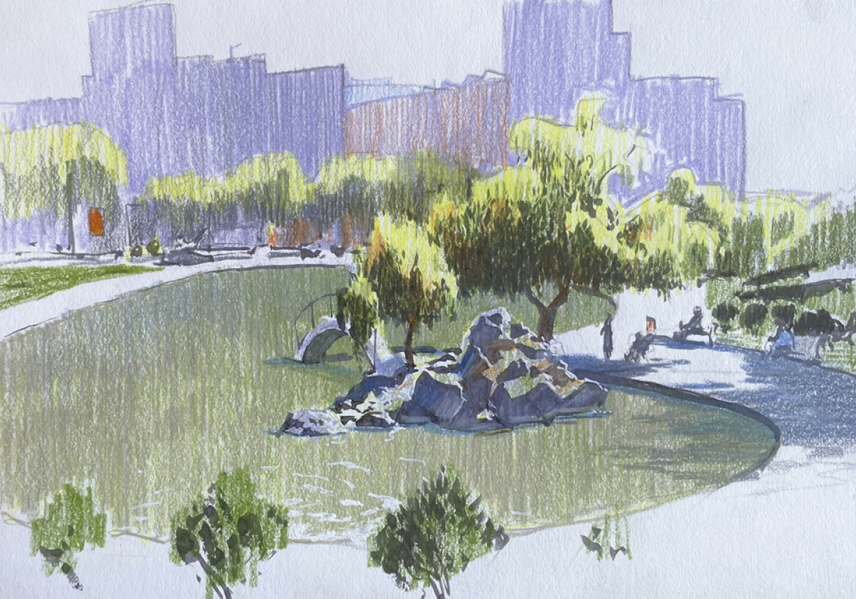 Վալդեմար Կազակ․ «Պանիկայի նոպայից ինձ օգնեց դուրս գալ Հրազդանի կիրճում մատիտով նկարելը»