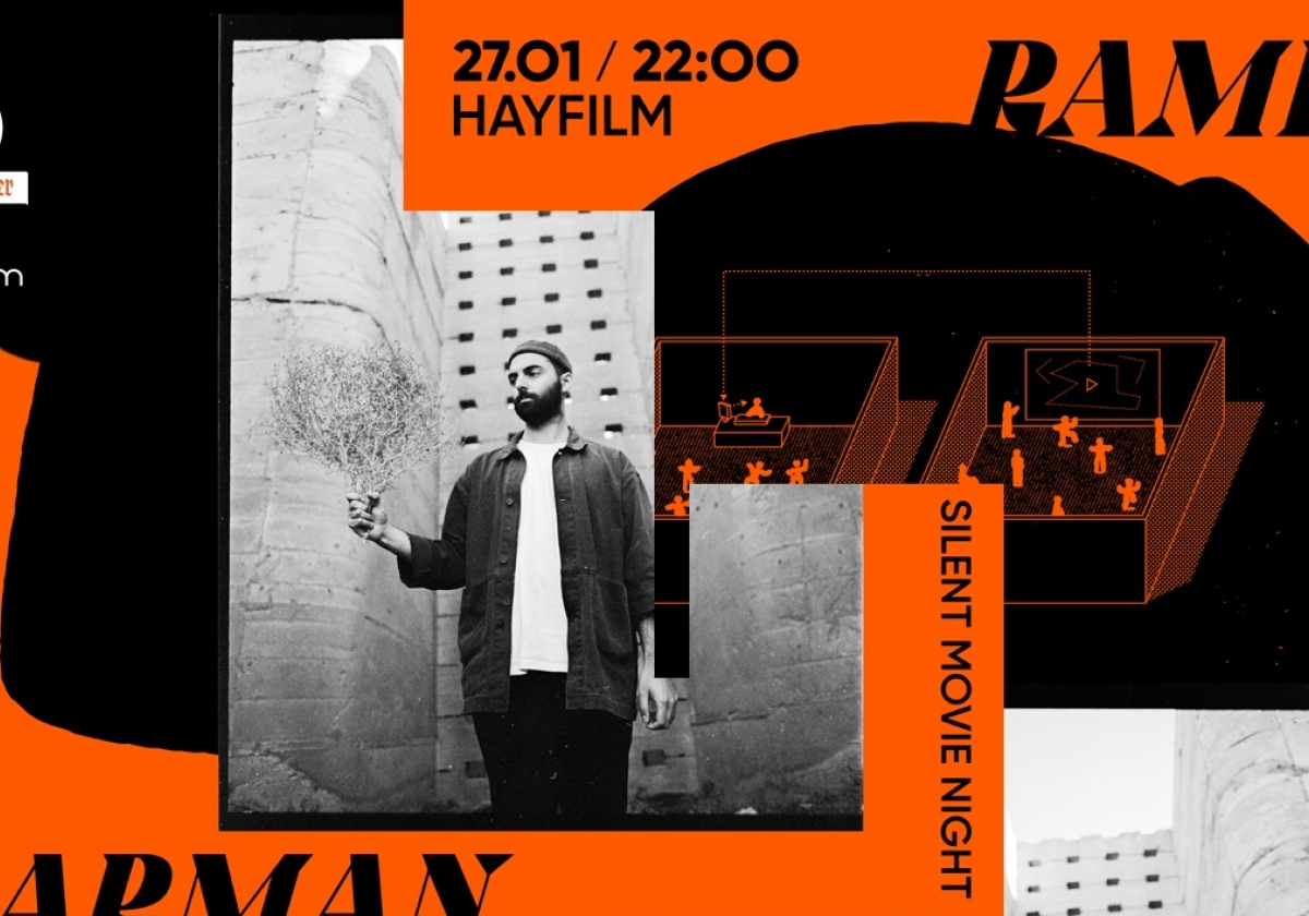 Viken Arman-ը ամբողջ գիշեր կնվագի Հայֆիլմում