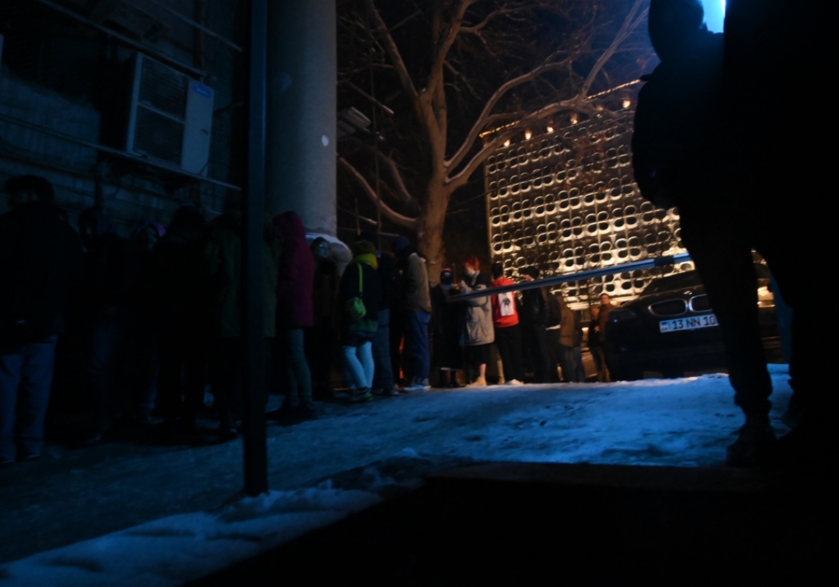 Պոլիգրաֆի վերջին ռեյվը․ շարունակել պարել, շարունակել ապրել