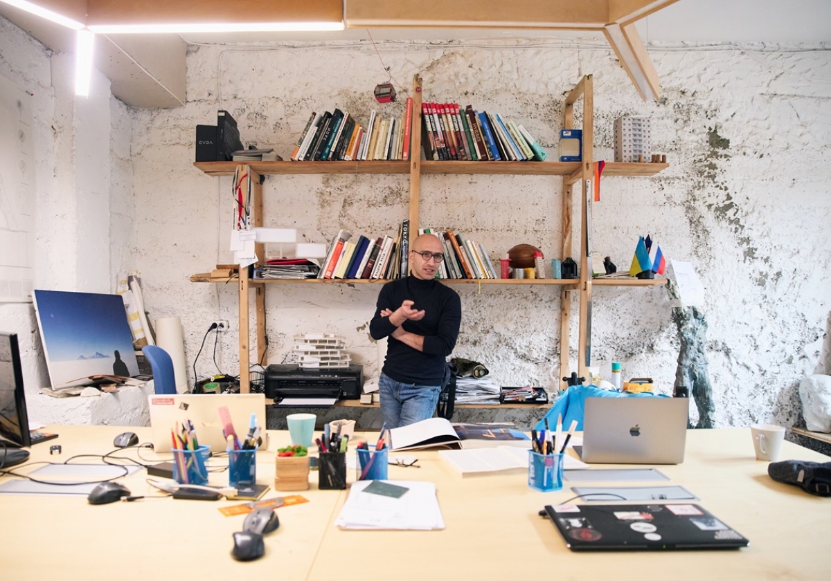 Հայկ Զալիբեկյան․ «ճարտարապետը պետք է դառնա տարածության պրոդյուսեր»