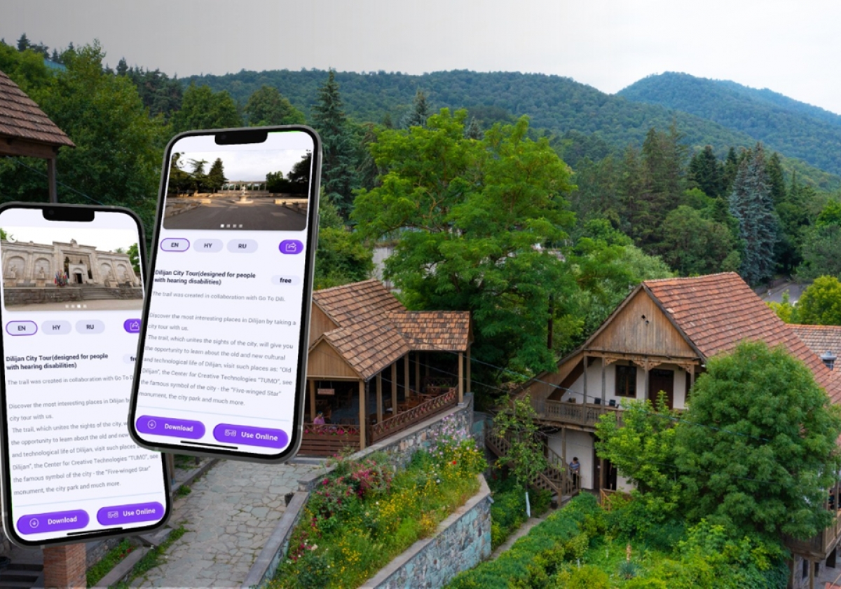 Մեկնարկել է «Հասանելի Դիլիջան» ներառական զբոսաշրջային նոր պրոդուկտը