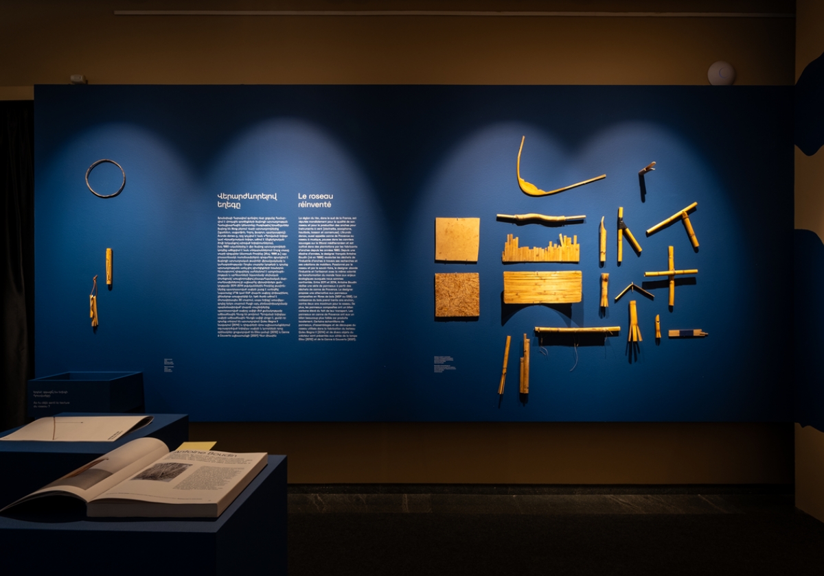 Զրույցներ եղեգի հետ