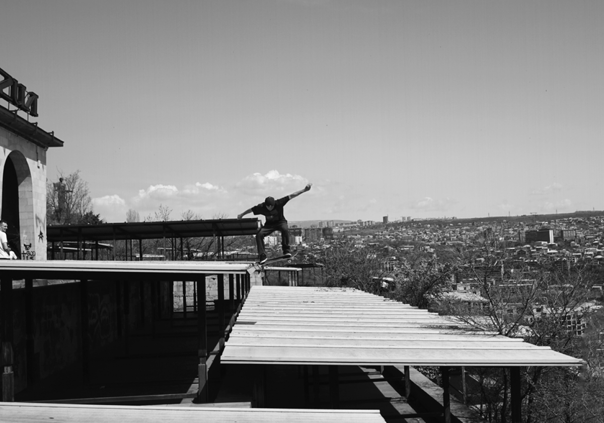 🛹 Սքեյթ-հավաք լքված «Արագիլում»․ ֆոտոշարք