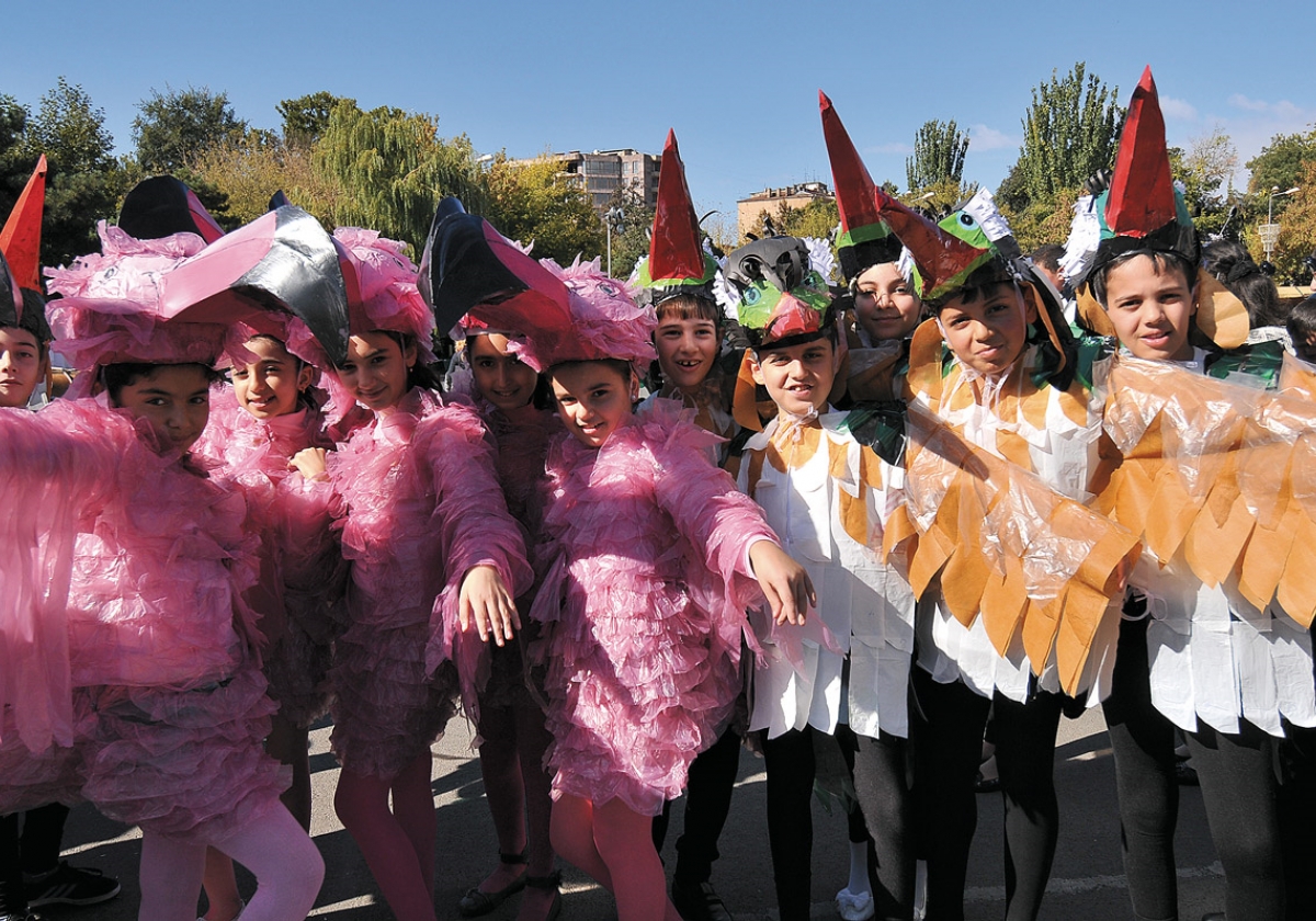 Կենդանիների դիմակահանդես-շքերթ