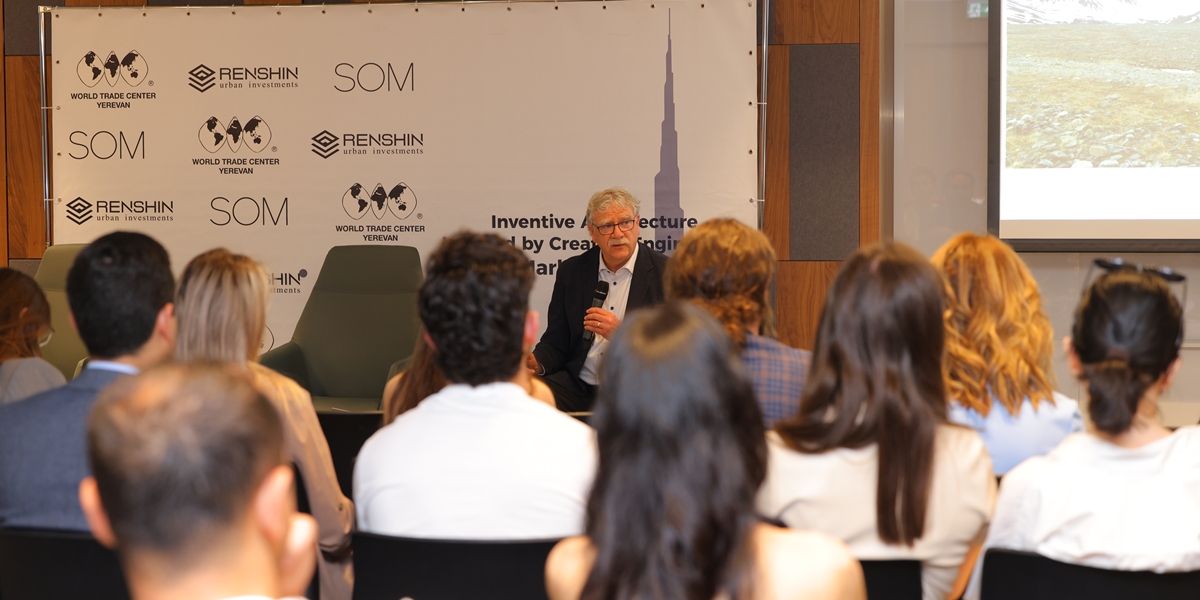 Մարկ Սարկիսյան․ «Երբեք չենք ասում, որ անհնար է»