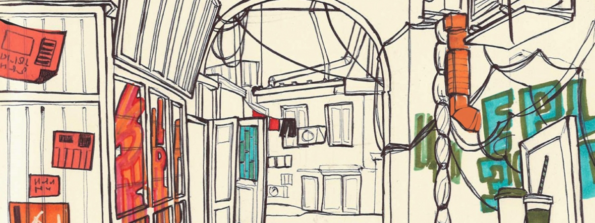 Գրետա Պալիկյանի երևանյան նկարազարդումները