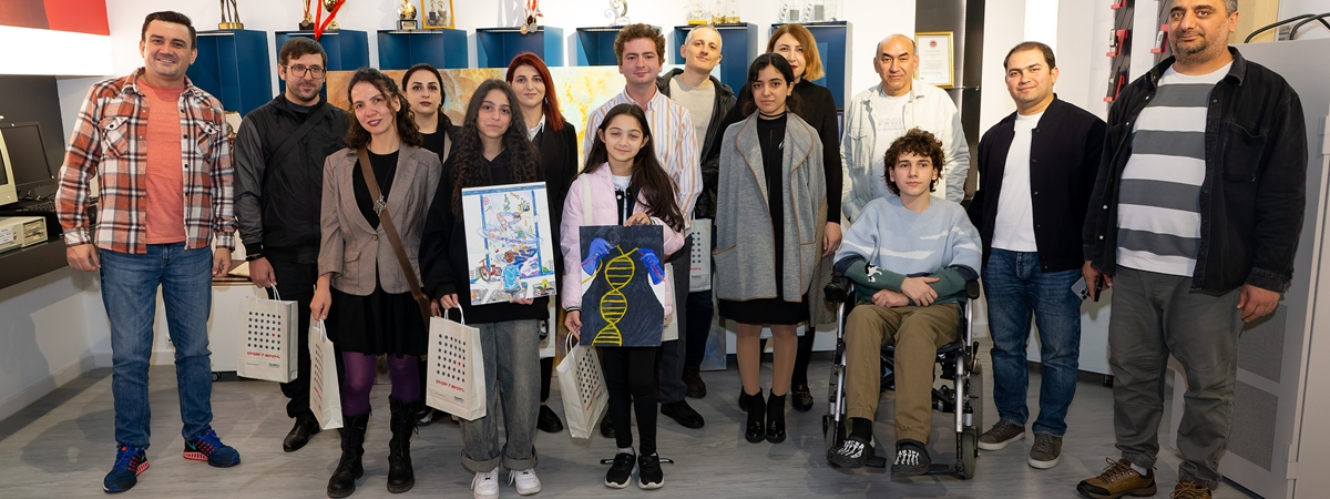 Գիտությունը՝ արվեստի լեզվով.  Կապի թանգարանում կայացավ Գիտության շաբաթվա մրցանակաբաշխություն