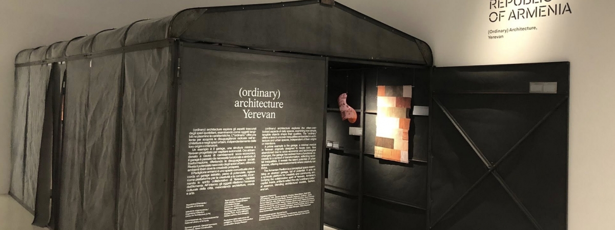 Հայաստանի տաղավարը Միլանի տրիենալեում. snkh ստուդիայի ֆիլմը