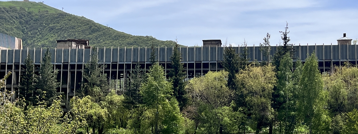 «Լռությունից հետո». Ջերմուկի լքված ճարտարապետությունը