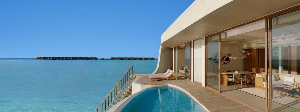 Centara Grand Lagoon Maldives` նոր շքեղ հանգստավայր Մալդիվներում