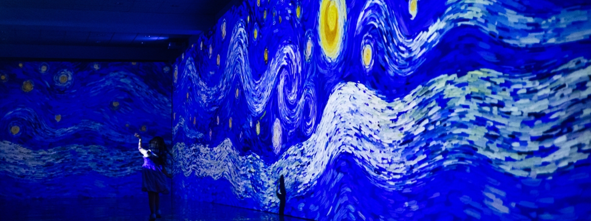 «Ճամփորդություն արվեստում»․ լույսի, ձայնի և հույզերի միջով