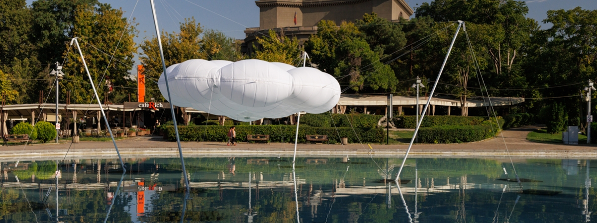 Օդերով․ «Լայն» բիենալեի ինստալացիաները