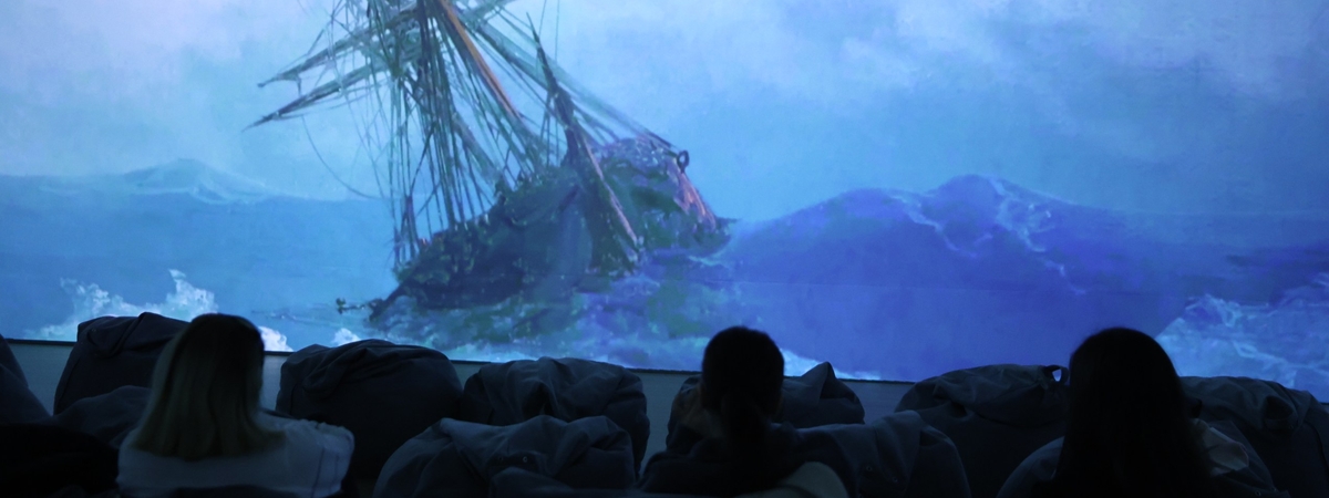 «Ճամփորդություն Այվազովսկու արվեստում»․ լույսի, ձայնի ու շարժման մեջ