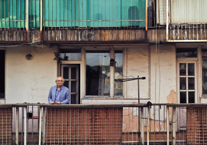 Տիգրան Մանսուրյան. Ես կուզեի միշտ ի՛նքս լինել նայողը