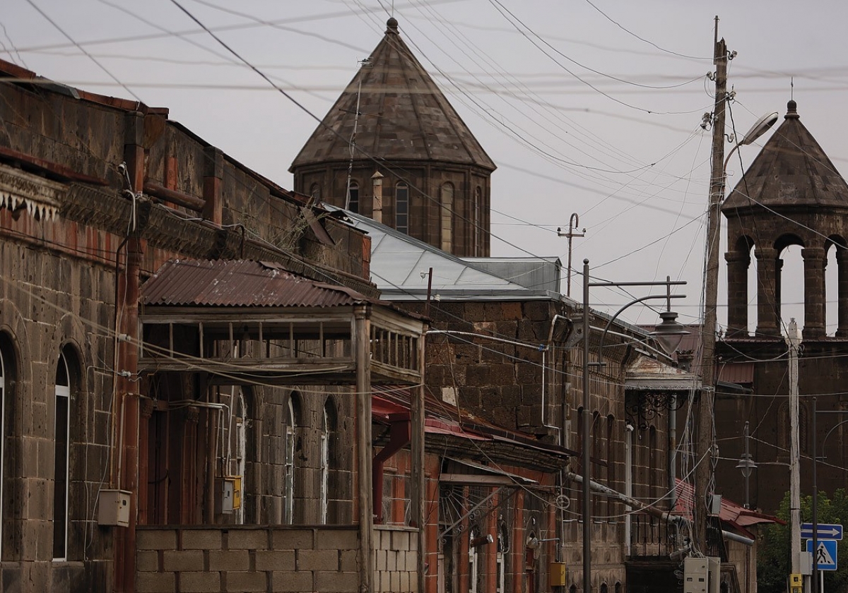 Իդեալական օր Գյումրիում