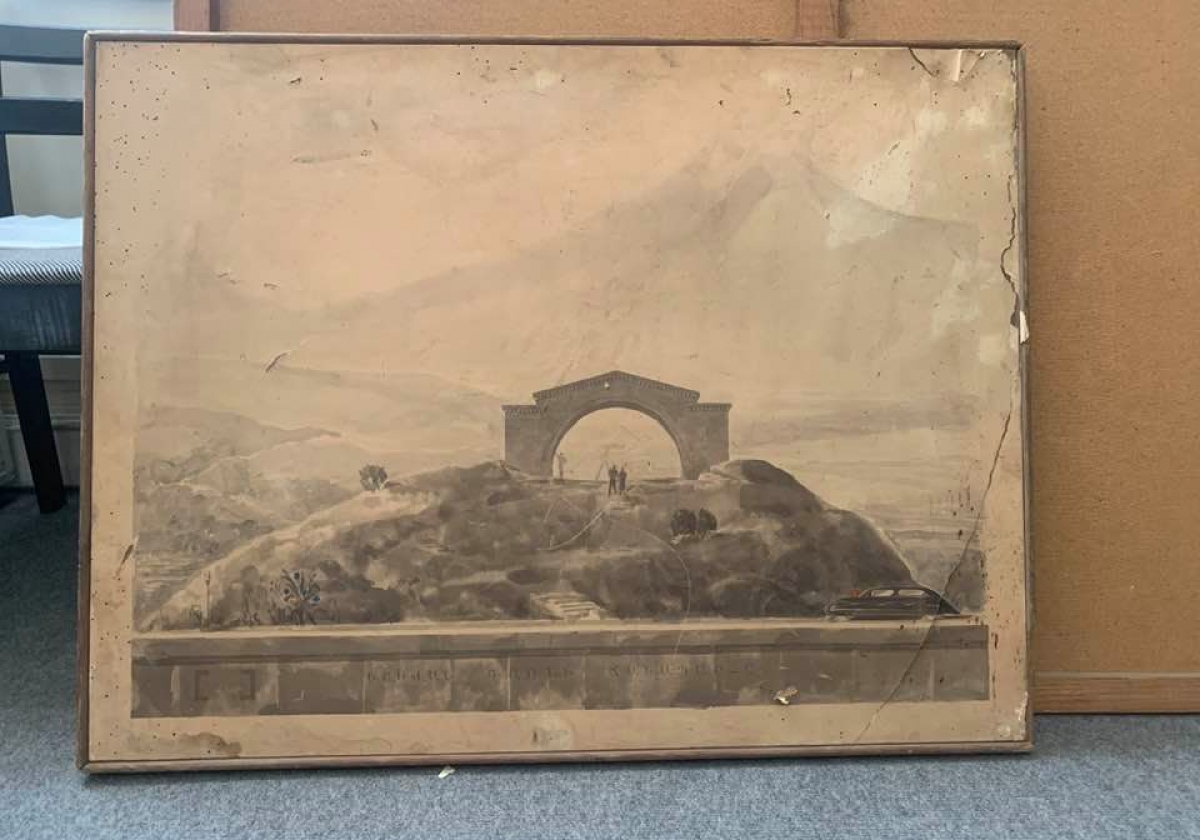 Ռաֆո Իսրայելյանի արխիվը տեղափոխվել է Ճարտարապետության ինստիտուտ-թանգարան