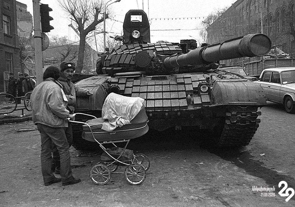 Տանկն ու ճագարը