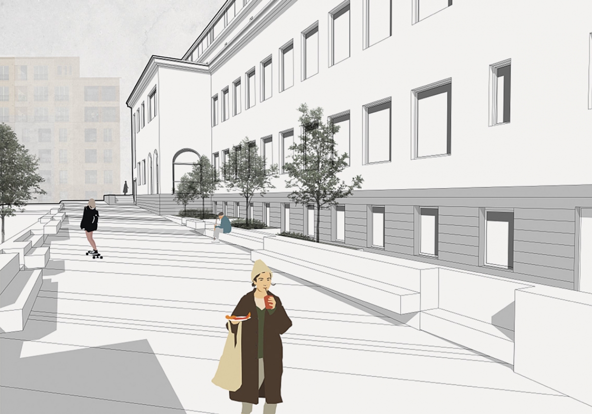 Ճաշարանից՝ գիտական կենտրոն