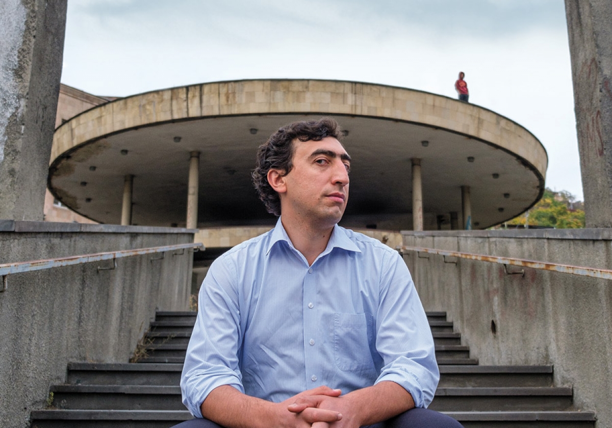 Սմբատ Գոգյան. «Բոլոր հայերը Երևանով են անցնում»