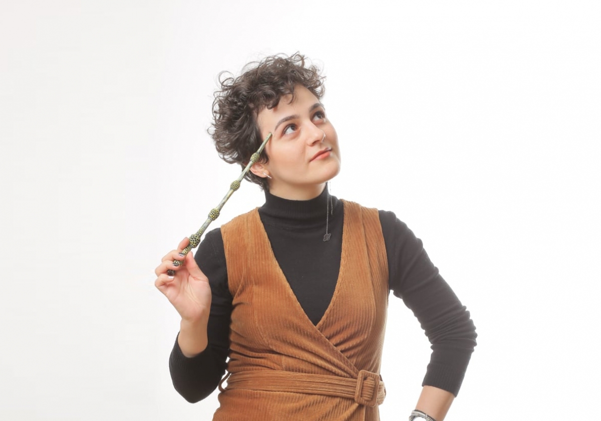 Լիլիթ Սարգսյան․ «#Նորապագան կերտվում է մեր ուղեղներում ու հետո միայն նյութականանում»։ 