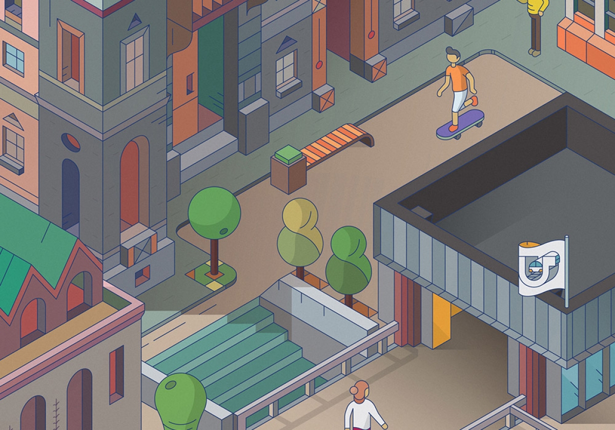 Ամսագրի շապիկից՝ շինարարության պաստառ