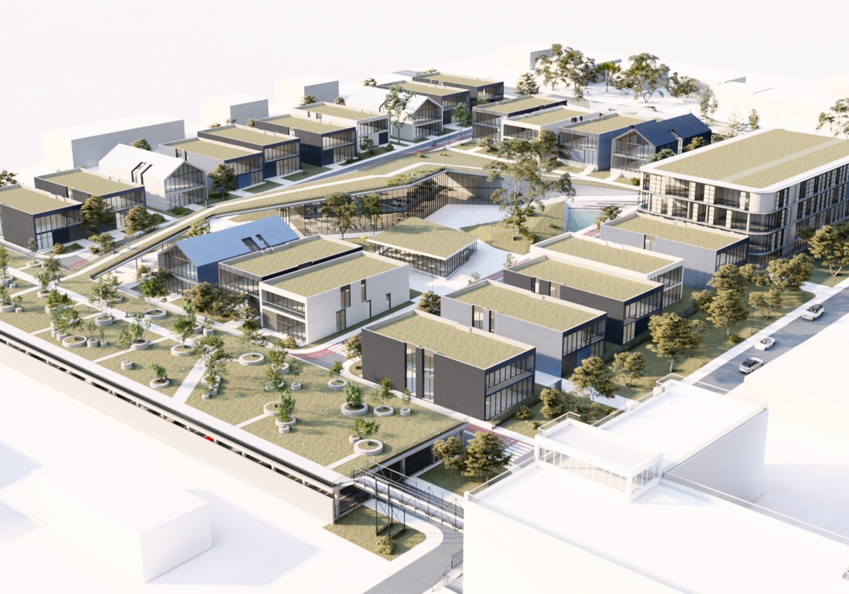 Ինժեներական քաղաքի նախագիծը