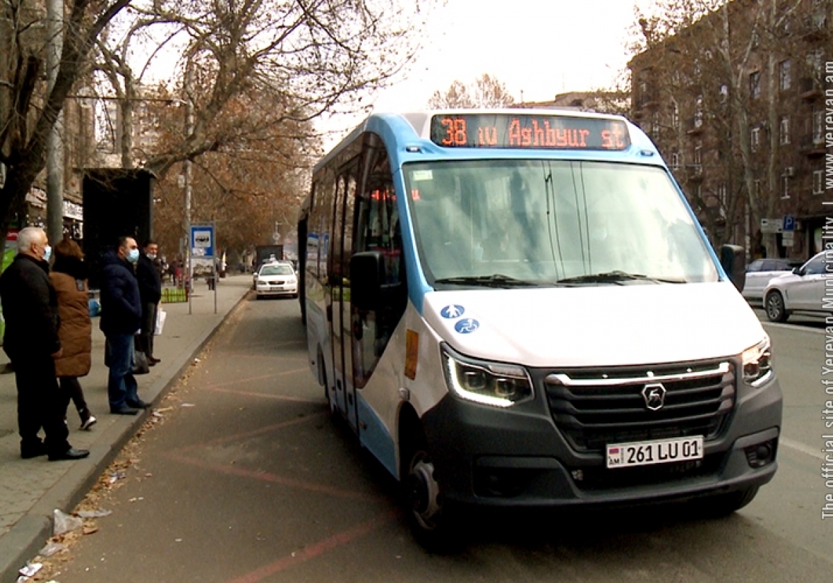 Փորձարկում․ Երևանի նոր ավտոբուսները  🚌