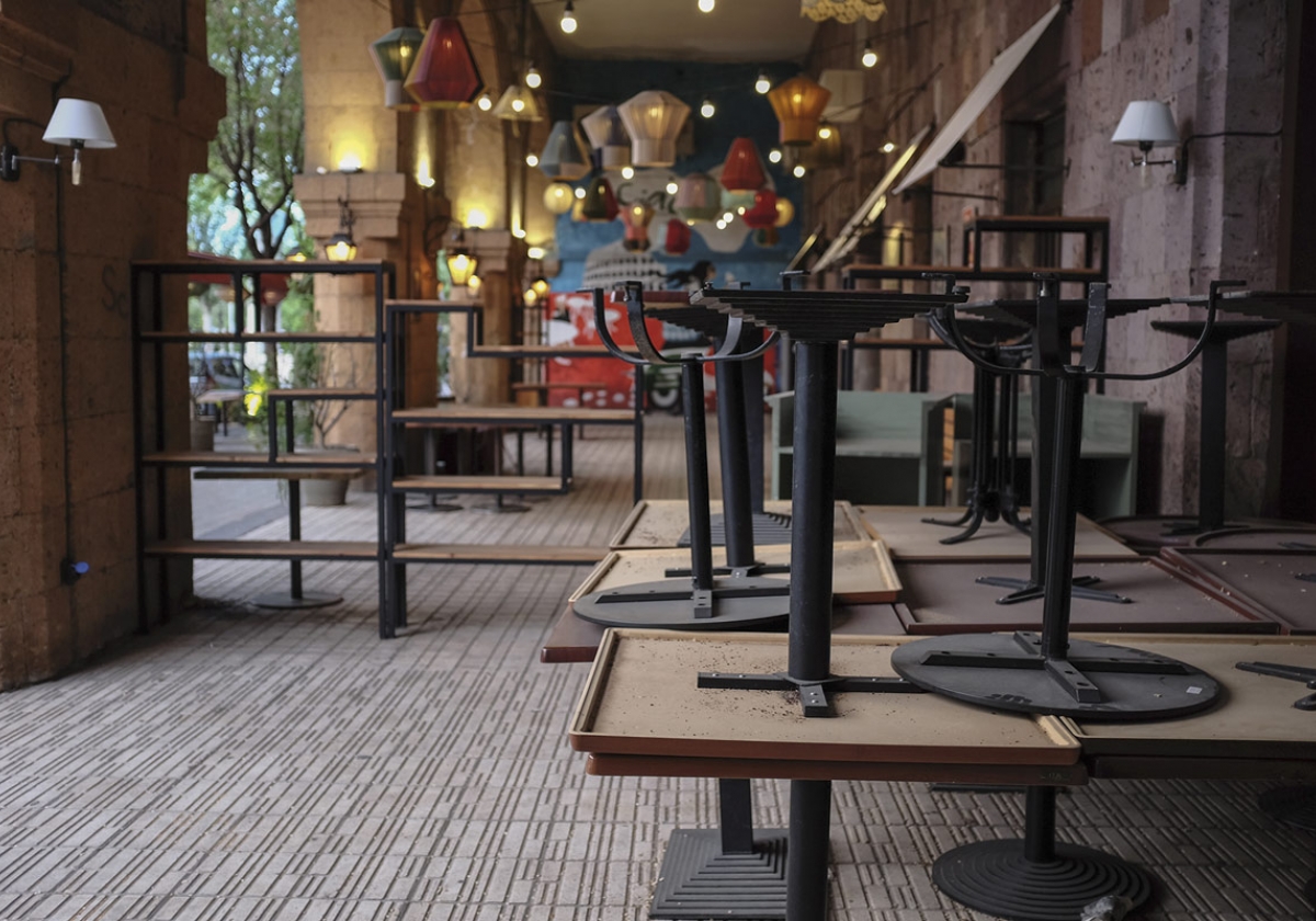 Փակ է․ անսրճարան Երևան