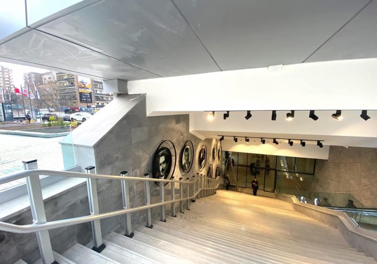 Նոր հին գետնանցումը