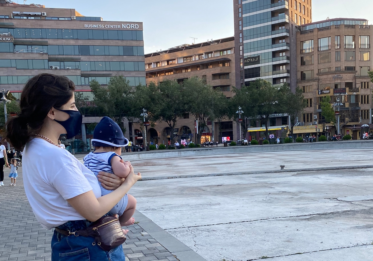 Կարանտինում ծնվածը