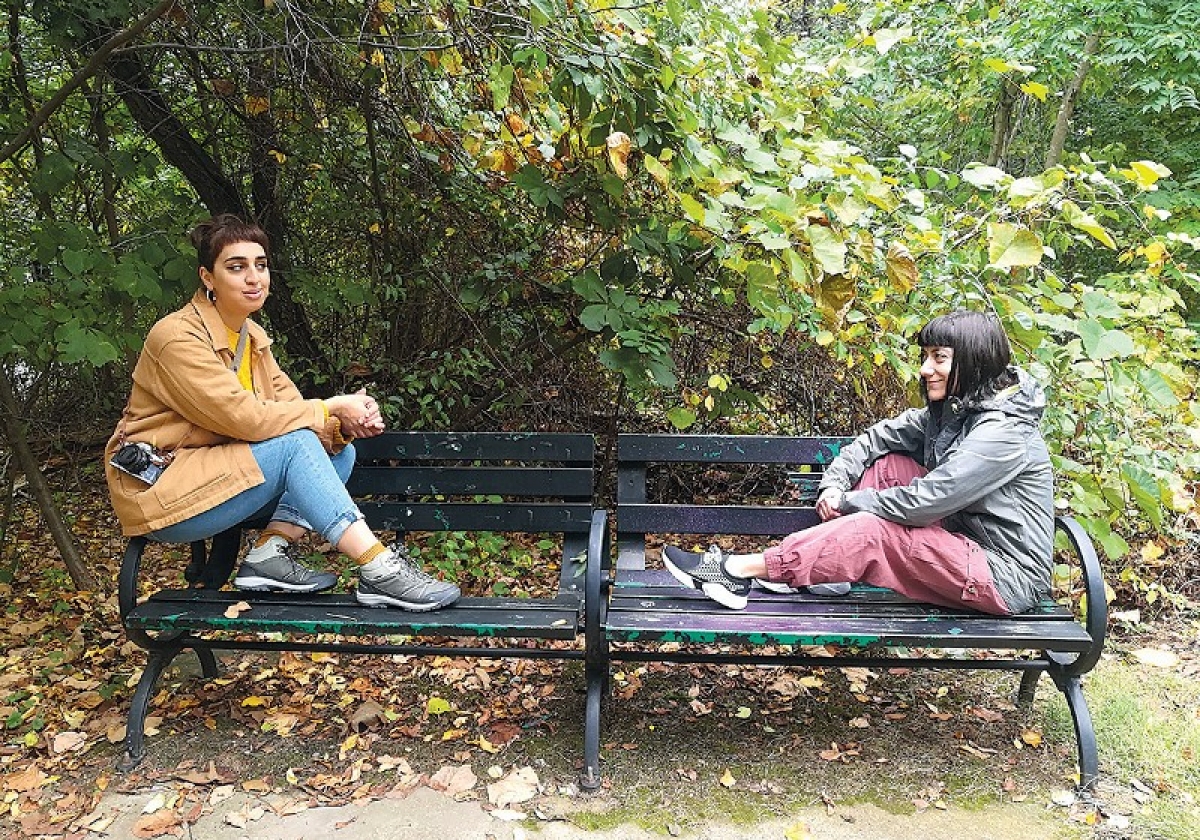 Կրքոտ սեր առ ձայնն ու պատումը. «Ականջօղ» փոդքասթ