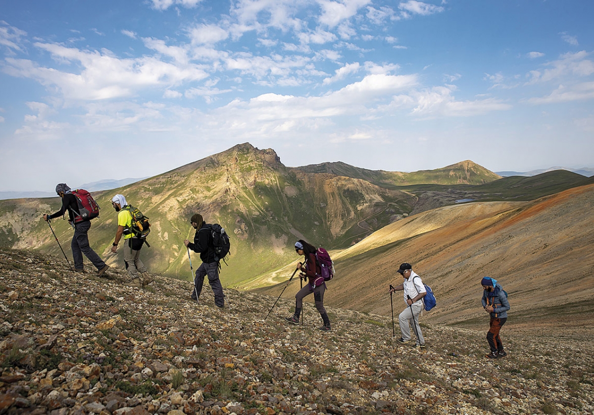 Չկա-չկա, գնանք արշավ